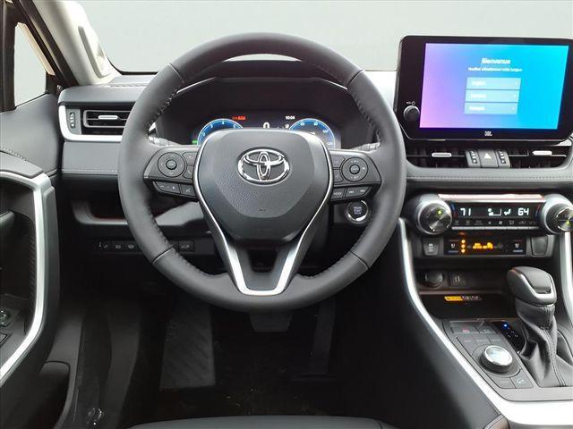 new 2025 Toyota RAV4 car, priced at $41,046