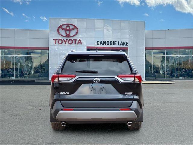 new 2025 Toyota RAV4 car, priced at $41,046