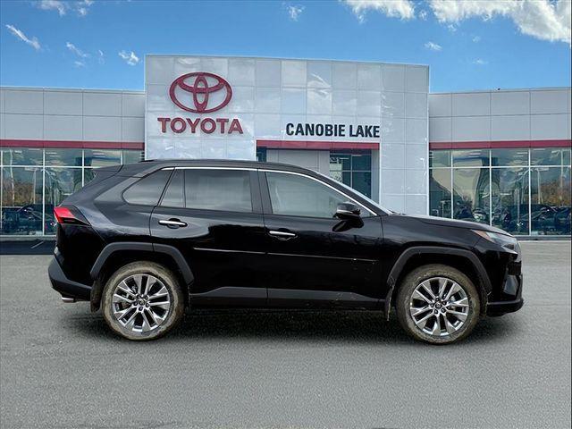 new 2025 Toyota RAV4 car, priced at $41,046