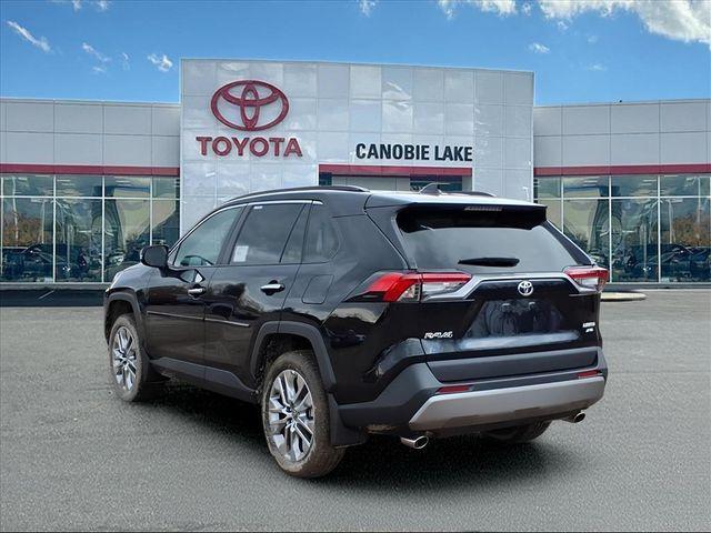 new 2025 Toyota RAV4 car, priced at $41,046