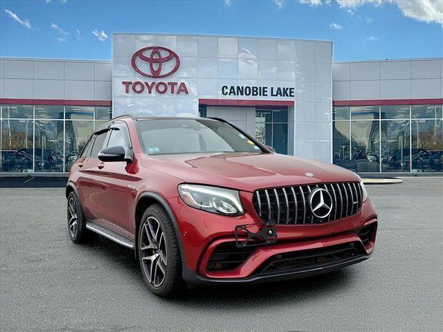used 2019 Mercedes-Benz AMG GLC 63 car, priced at $41,000
