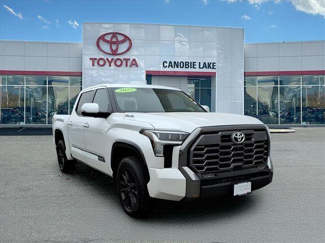used 2025 Toyota Tundra Hybrid car, priced at $59,000