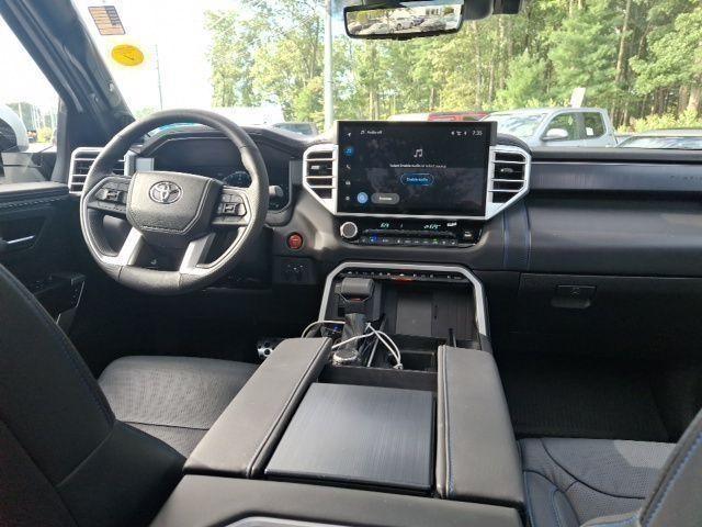 used 2025 Toyota Tundra Hybrid car, priced at $63,000