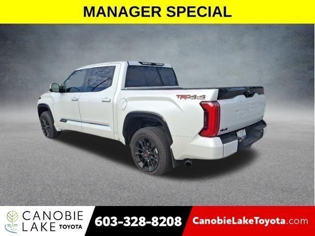 used 2025 Toyota Tundra Hybrid car, priced at $63,000