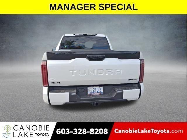 used 2025 Toyota Tundra Hybrid car, priced at $63,000