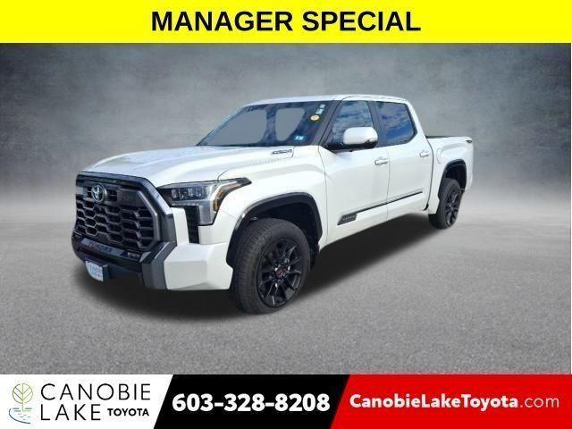 used 2025 Toyota Tundra Hybrid car, priced at $63,000