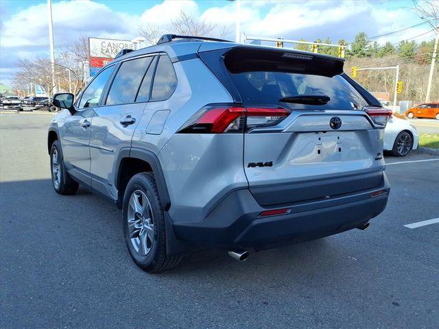used 2024 Toyota RAV4 Hybrid car, priced at $30,000