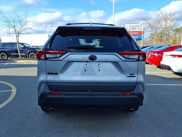 used 2024 Toyota RAV4 Hybrid car, priced at $30,000