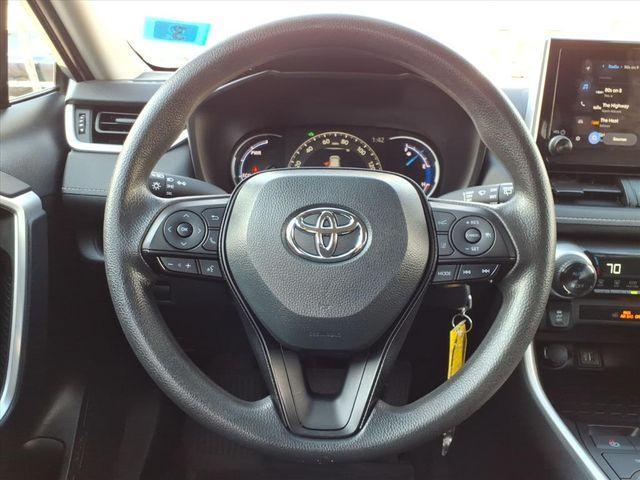 used 2024 Toyota RAV4 Hybrid car, priced at $30,000
