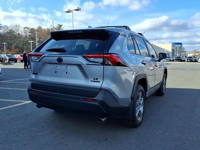 used 2024 Toyota RAV4 Hybrid car, priced at $30,000