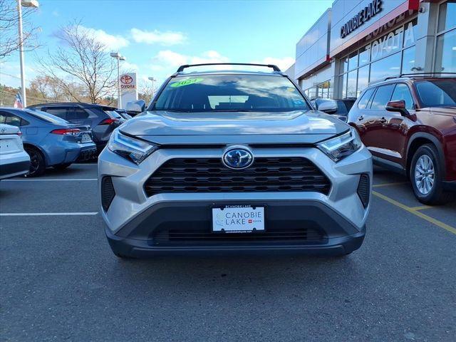 used 2024 Toyota RAV4 Hybrid car, priced at $30,000