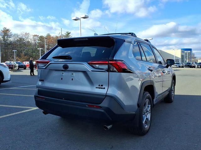 used 2024 Toyota RAV4 Hybrid car, priced at $30,000