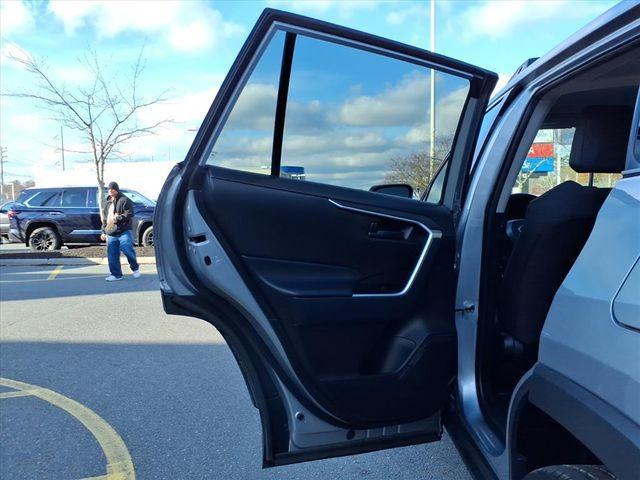 used 2024 Toyota RAV4 Hybrid car, priced at $30,000