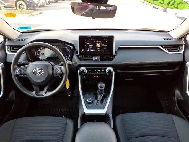 used 2024 Toyota RAV4 Hybrid car, priced at $30,000