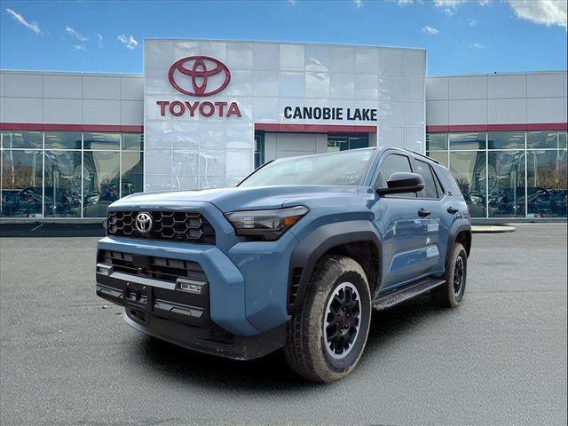 new 2025 Toyota 4Runner car, priced at $54,205