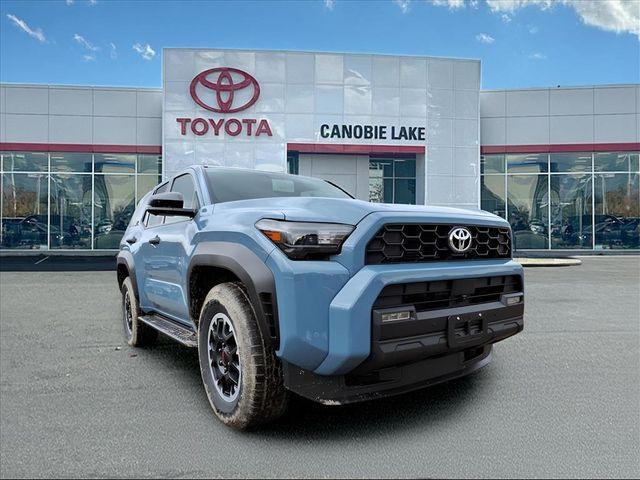 new 2025 Toyota 4Runner car, priced at $54,205