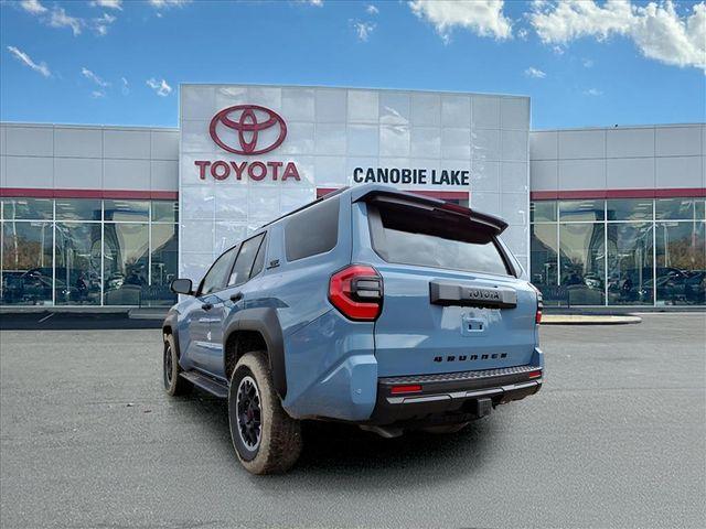 new 2025 Toyota 4Runner car, priced at $54,205