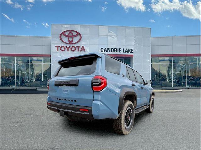 new 2025 Toyota 4Runner car, priced at $54,205