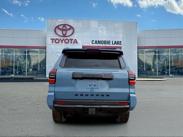 new 2025 Toyota 4Runner car, priced at $54,205