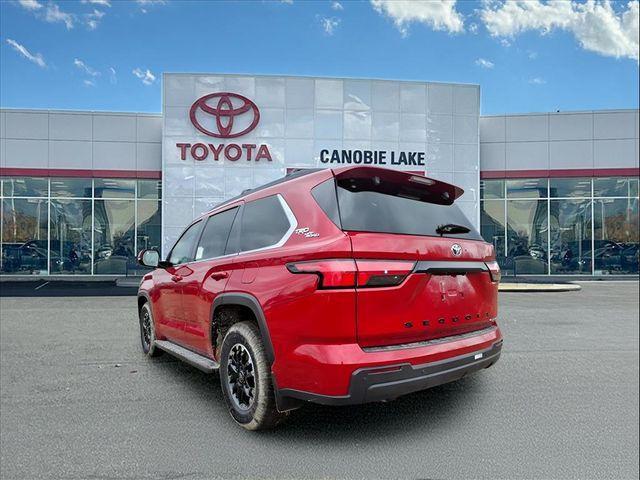 new 2026 Toyota Sequoia car, priced at $68,915