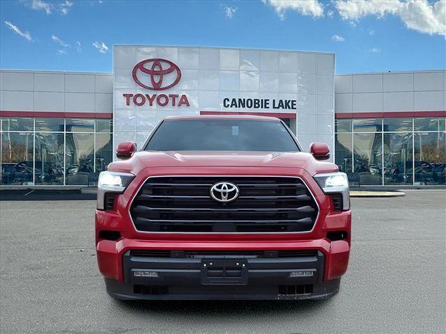 new 2026 Toyota Sequoia car, priced at $68,915