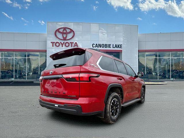 new 2026 Toyota Sequoia car, priced at $68,915