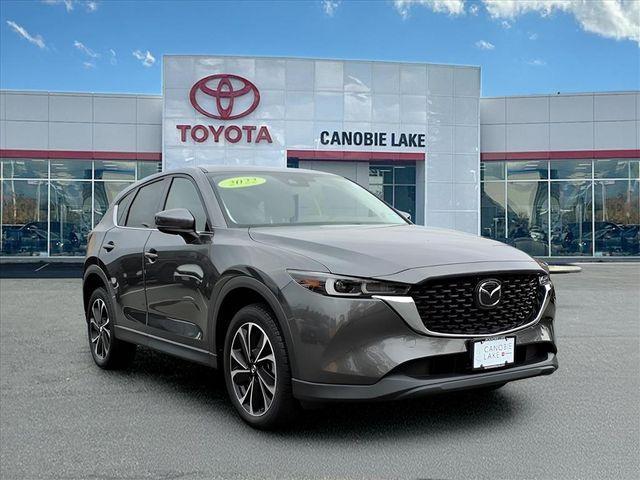 used 2022 Mazda CX-5 car, priced at $25,500