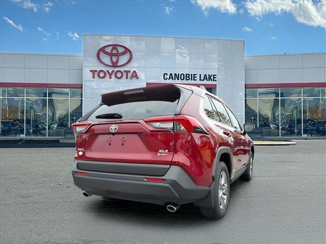 new 2025 Toyota RAV4 Hybrid car, priced at $37,234