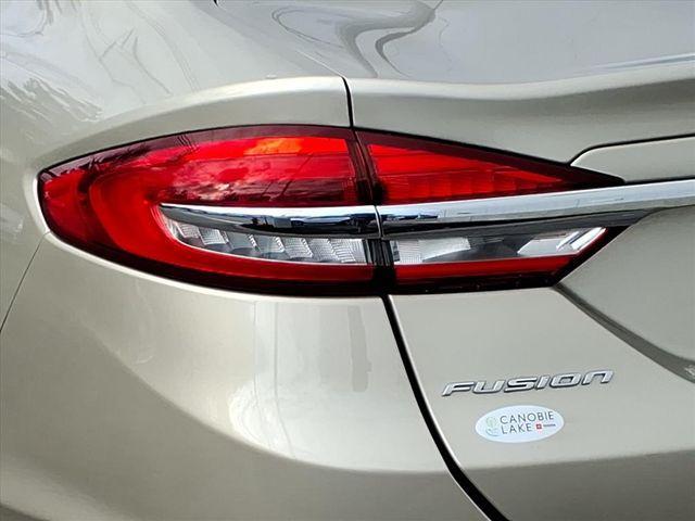 used 2018 Ford Fusion car, priced at $14,000