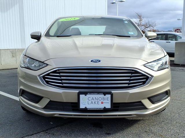 used 2018 Ford Fusion car, priced at $14,000
