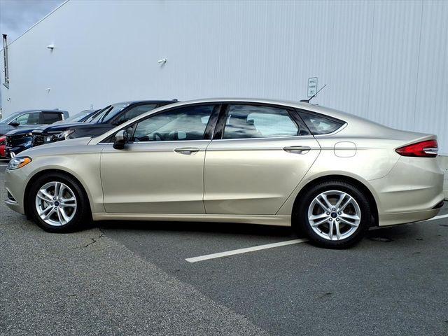 used 2018 Ford Fusion car, priced at $14,000