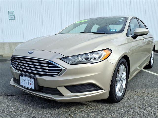 used 2018 Ford Fusion car, priced at $14,000