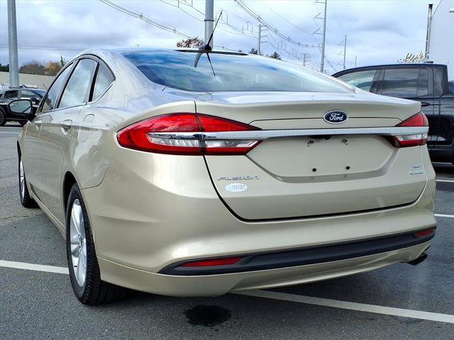 used 2018 Ford Fusion car, priced at $14,000