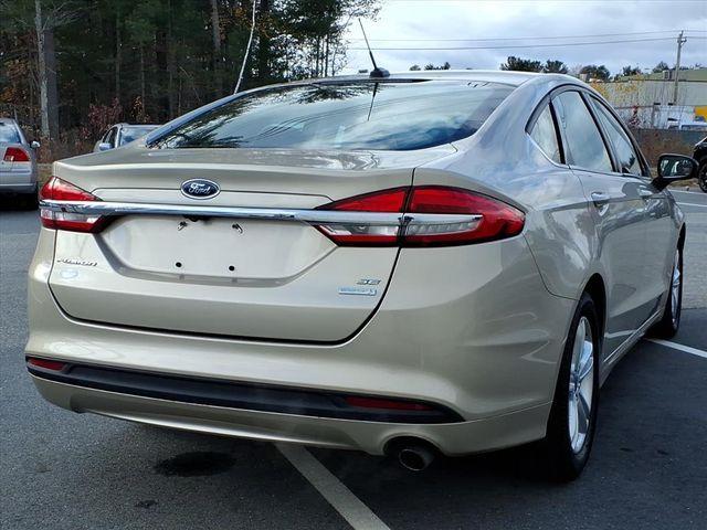 used 2018 Ford Fusion car, priced at $14,000