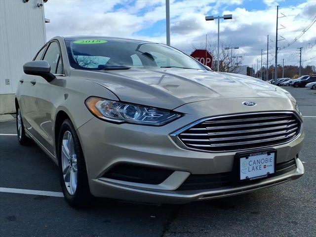 used 2018 Ford Fusion car, priced at $14,000