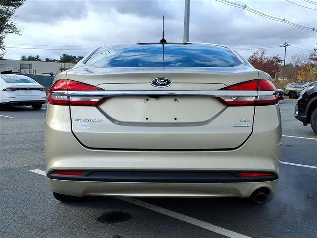 used 2018 Ford Fusion car, priced at $14,000