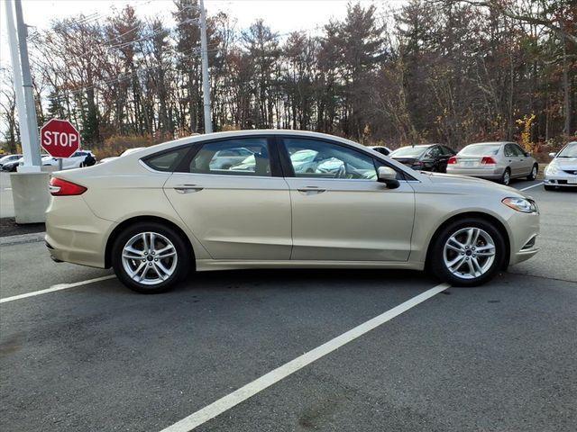 used 2018 Ford Fusion car, priced at $14,000