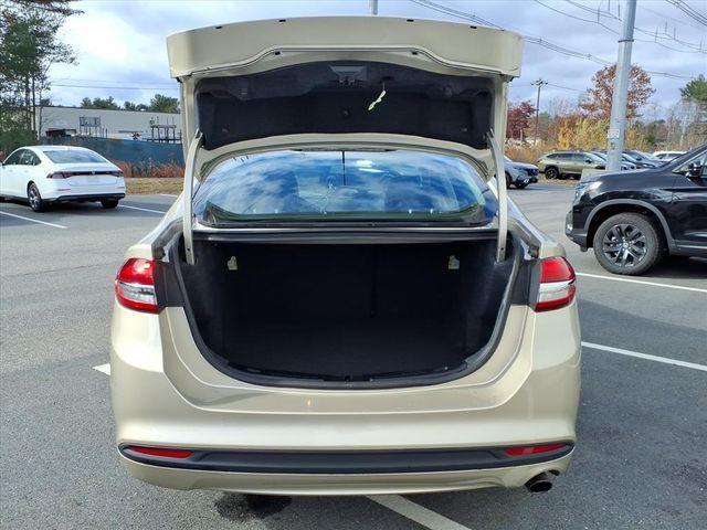 used 2018 Ford Fusion car, priced at $14,000