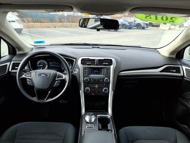 used 2018 Ford Fusion car, priced at $14,000