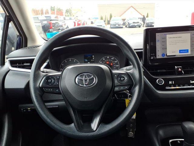 used 2023 Toyota Corolla car, priced at $19,250