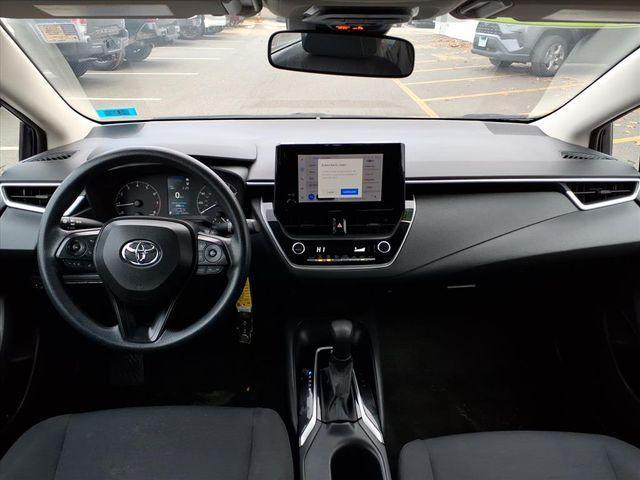 used 2023 Toyota Corolla car, priced at $19,250