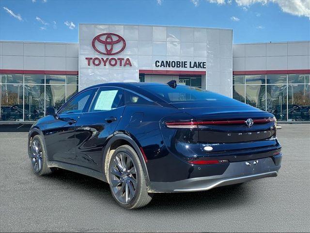 used 2024 Toyota Crown car, priced at $31,498