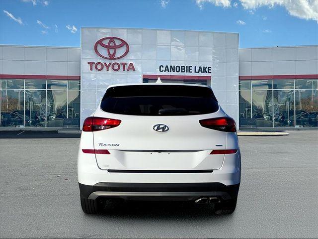 used 2019 Hyundai Tucson car, priced at $16,000