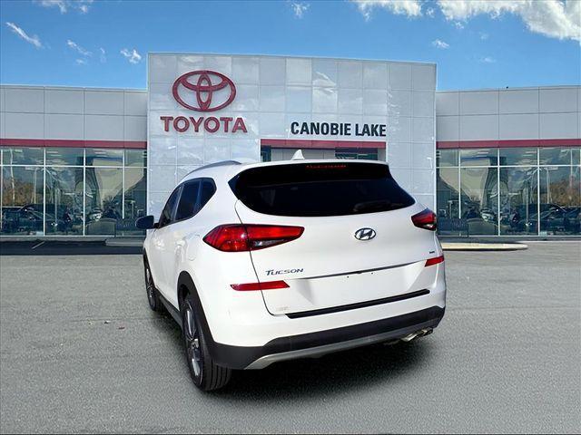 used 2019 Hyundai Tucson car, priced at $16,000