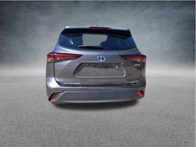 used 2024 Toyota Highlander Hybrid car, priced at $47,000