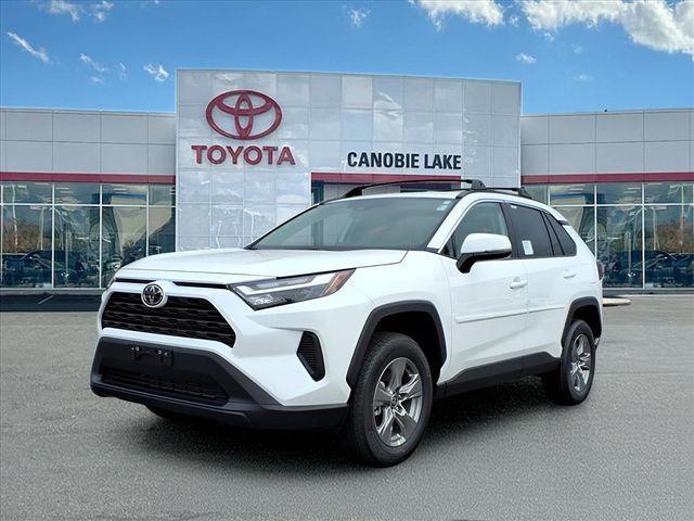 new 2025 Toyota RAV4 car, priced at $35,104