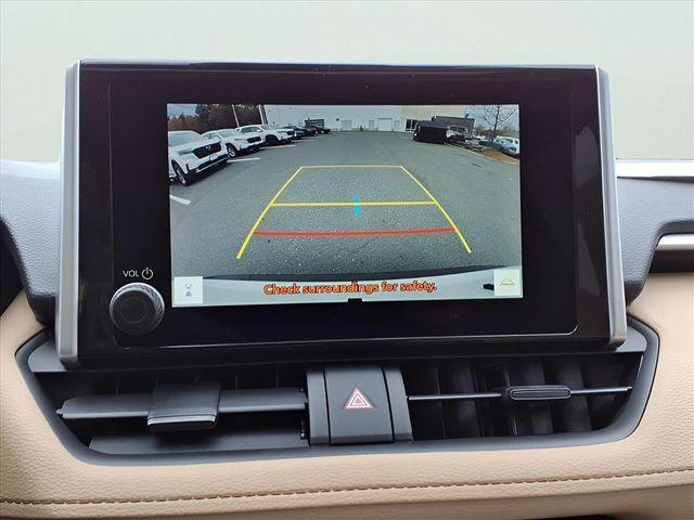 new 2025 Toyota RAV4 car, priced at $35,104