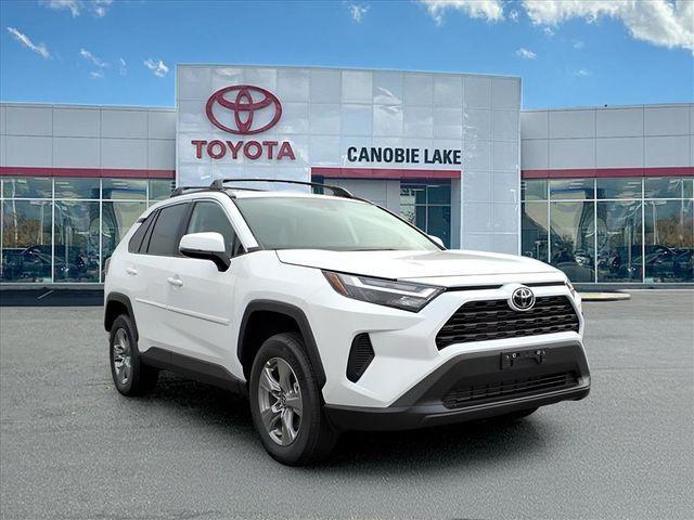 new 2025 Toyota RAV4 car, priced at $35,104