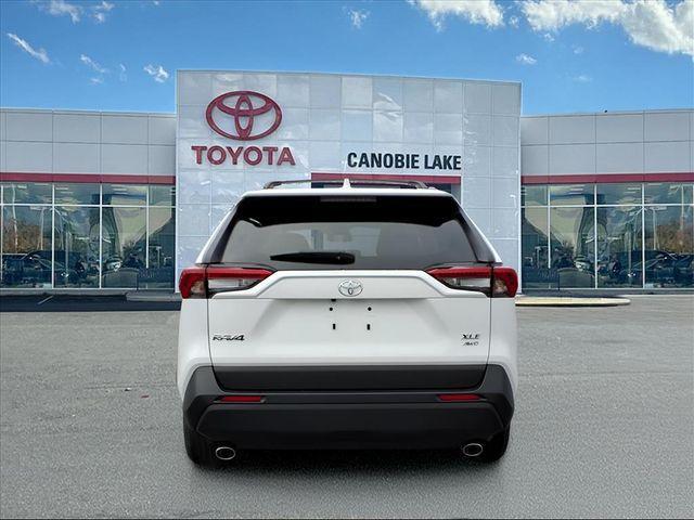 new 2025 Toyota RAV4 car, priced at $35,104
