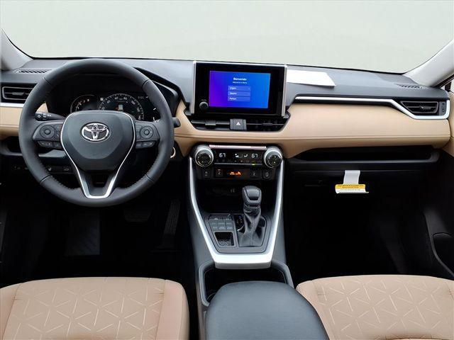 new 2025 Toyota RAV4 car, priced at $35,104